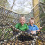 Climb the Spider Web at Arbor Day Farm Tree Adventure - Nebraska City, NE