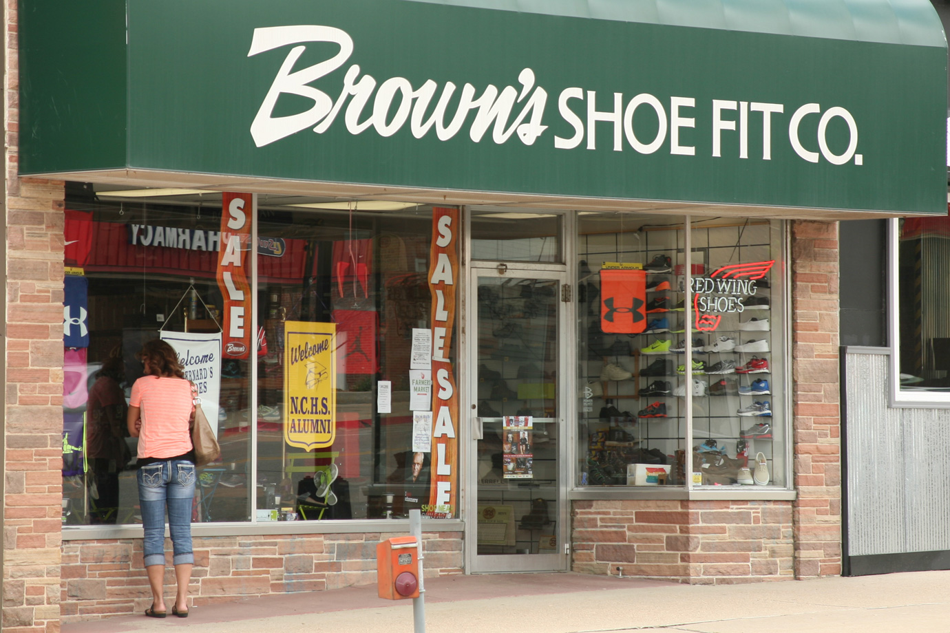 Brown s Shoe Fit Co. Nebraska City