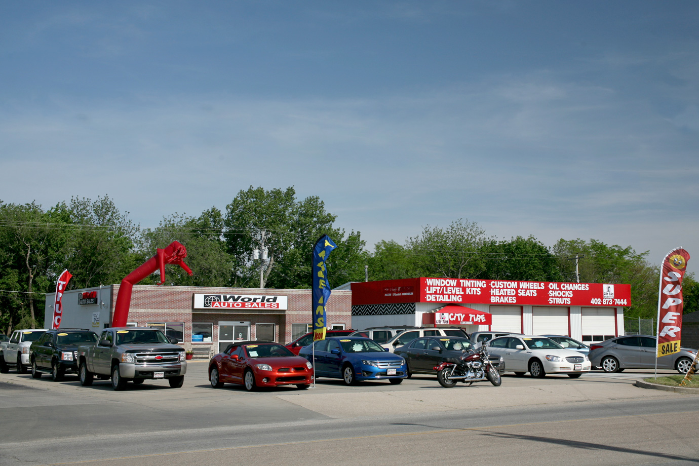 World Auto Sales Nebraska City