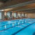 Olympic-sized indoor swimming pool at Lied Lodge, Nebraska City, NE