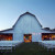 Wedding Set Up at Historic Barns, Nebraska City, NE