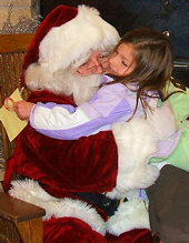 Brunch with Santa at Lied Lodge