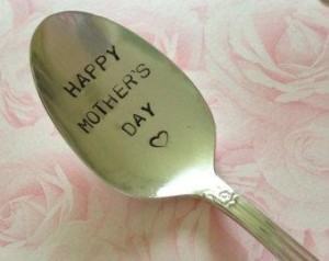 Happy Mothers Day Spoon
