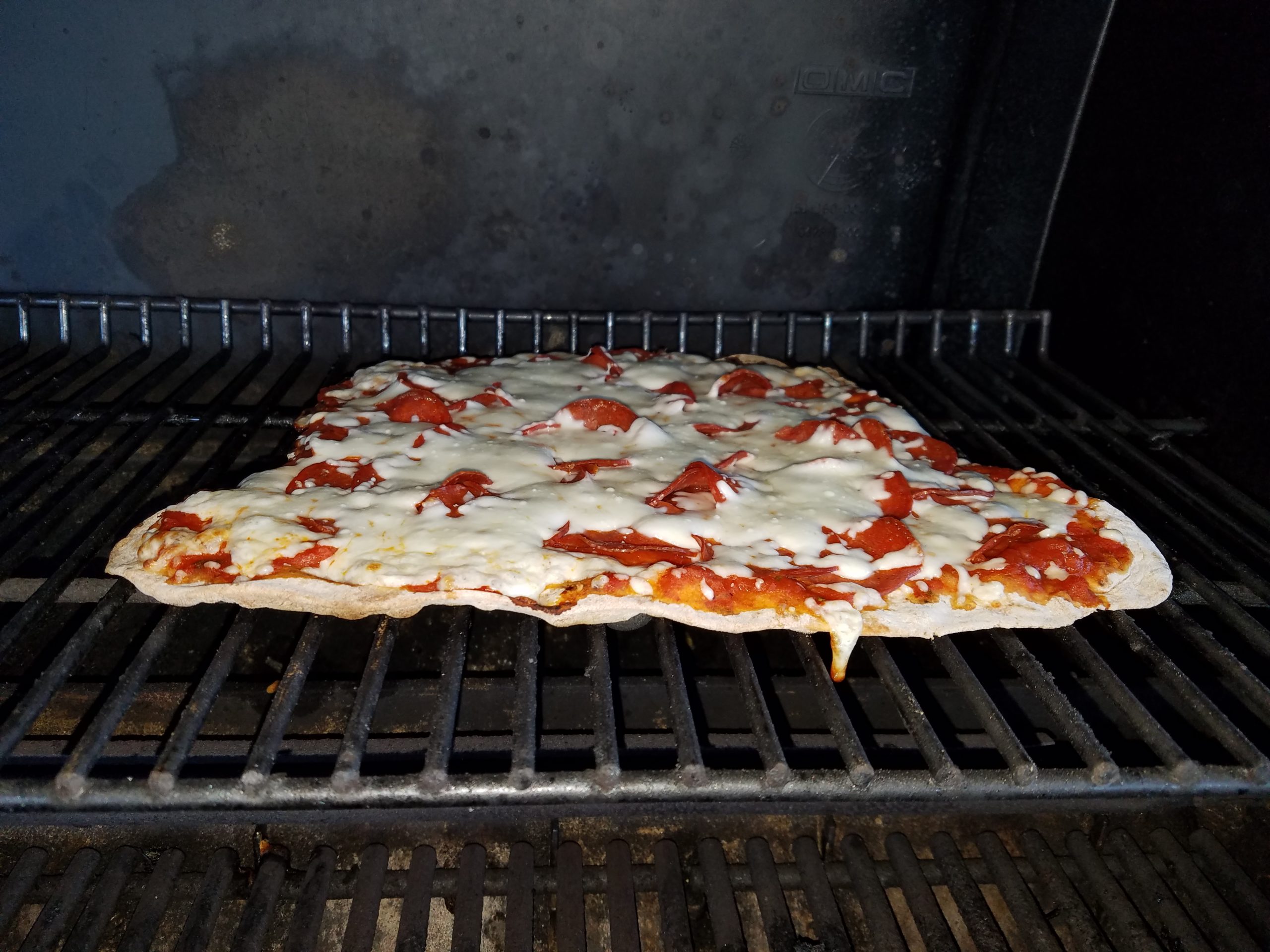 Pizza on the Grill