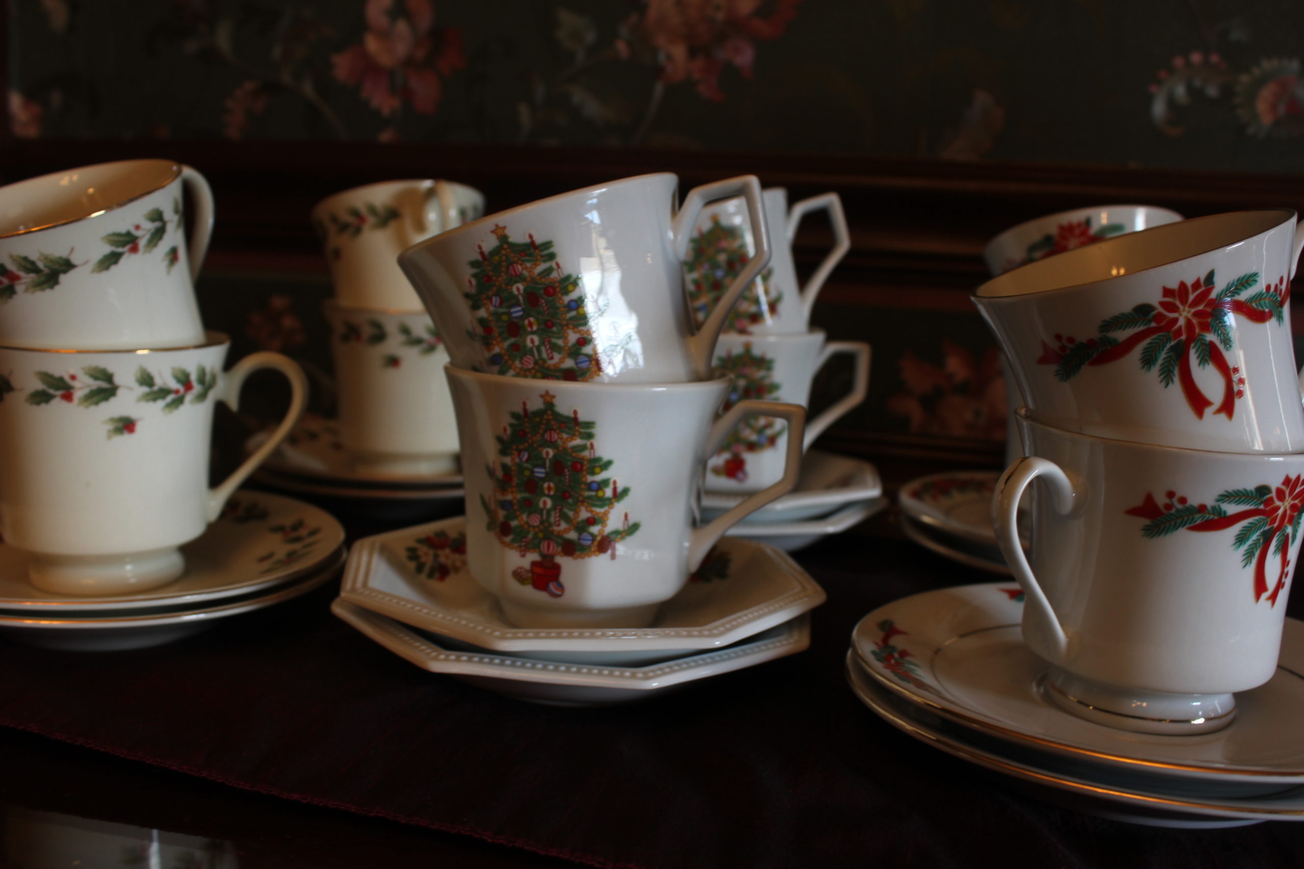 Holiday Tea at Whispering Pines B&B