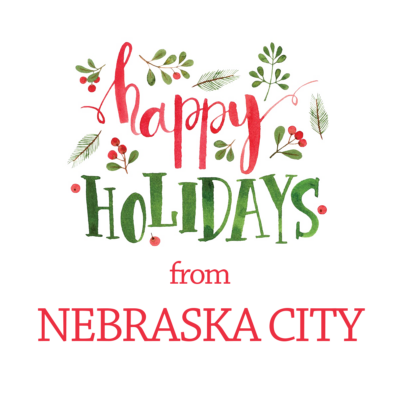 How We Christmas in Nebraska City!