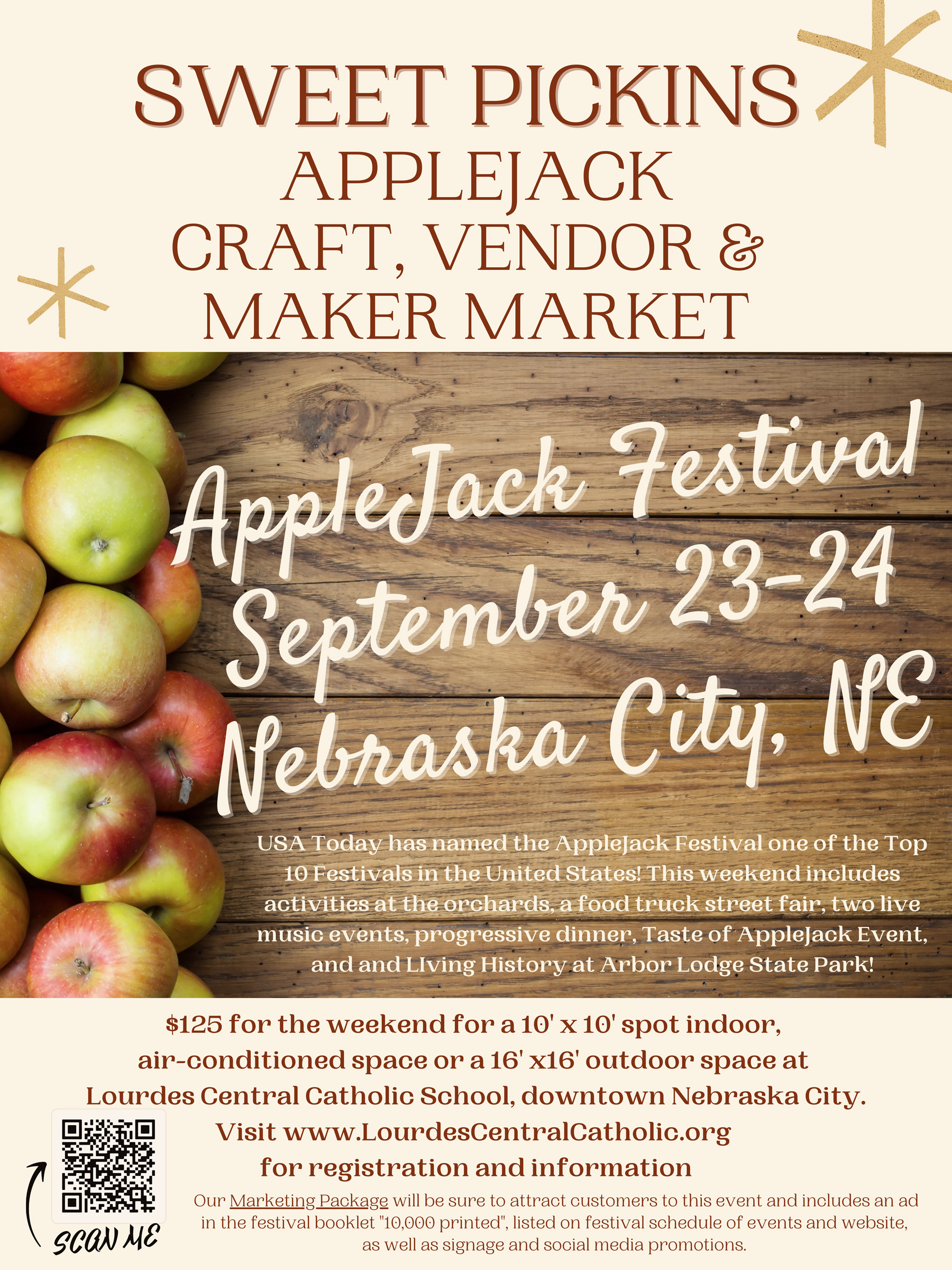applejack festival nebraska city 2021